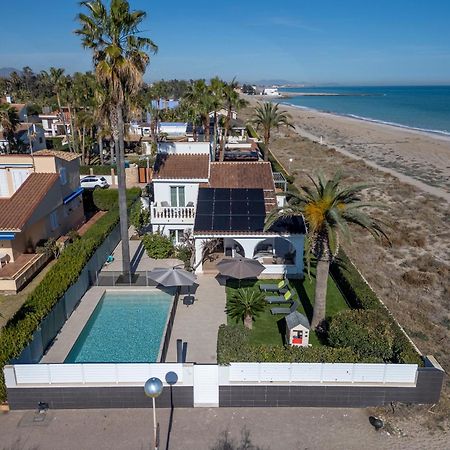 Exquisita Villa Frente Al Mar Sagunto Bagian luar foto
