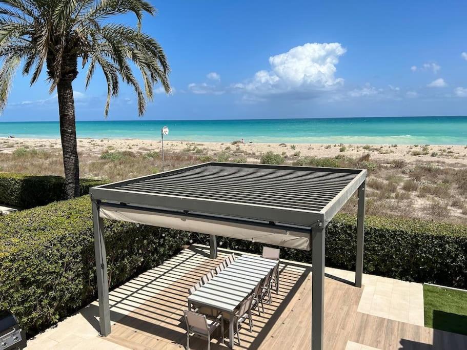 Exquisita Villa Frente Al Mar Sagunto Bagian luar foto