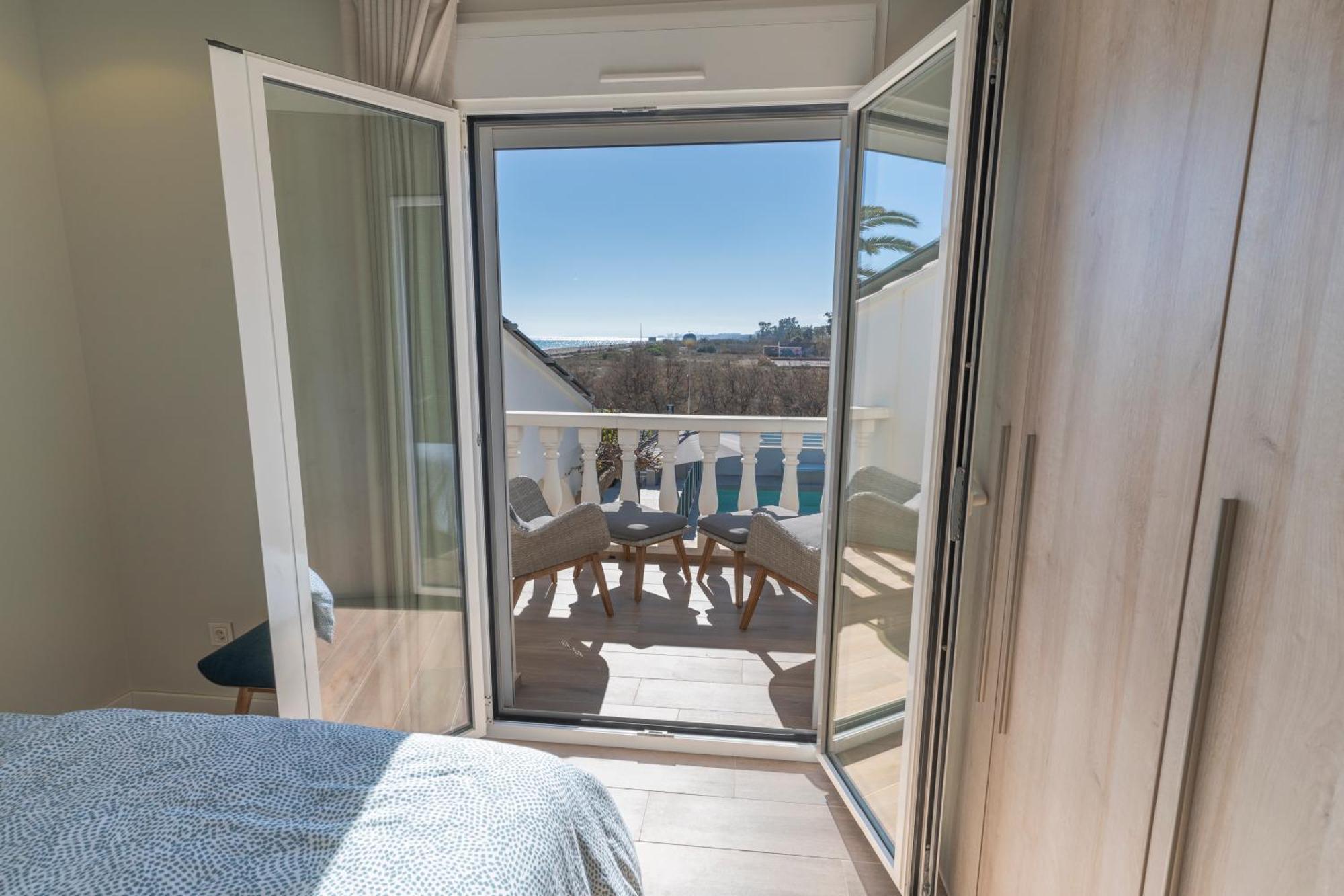 Exquisita Villa Frente Al Mar Sagunto Bagian luar foto