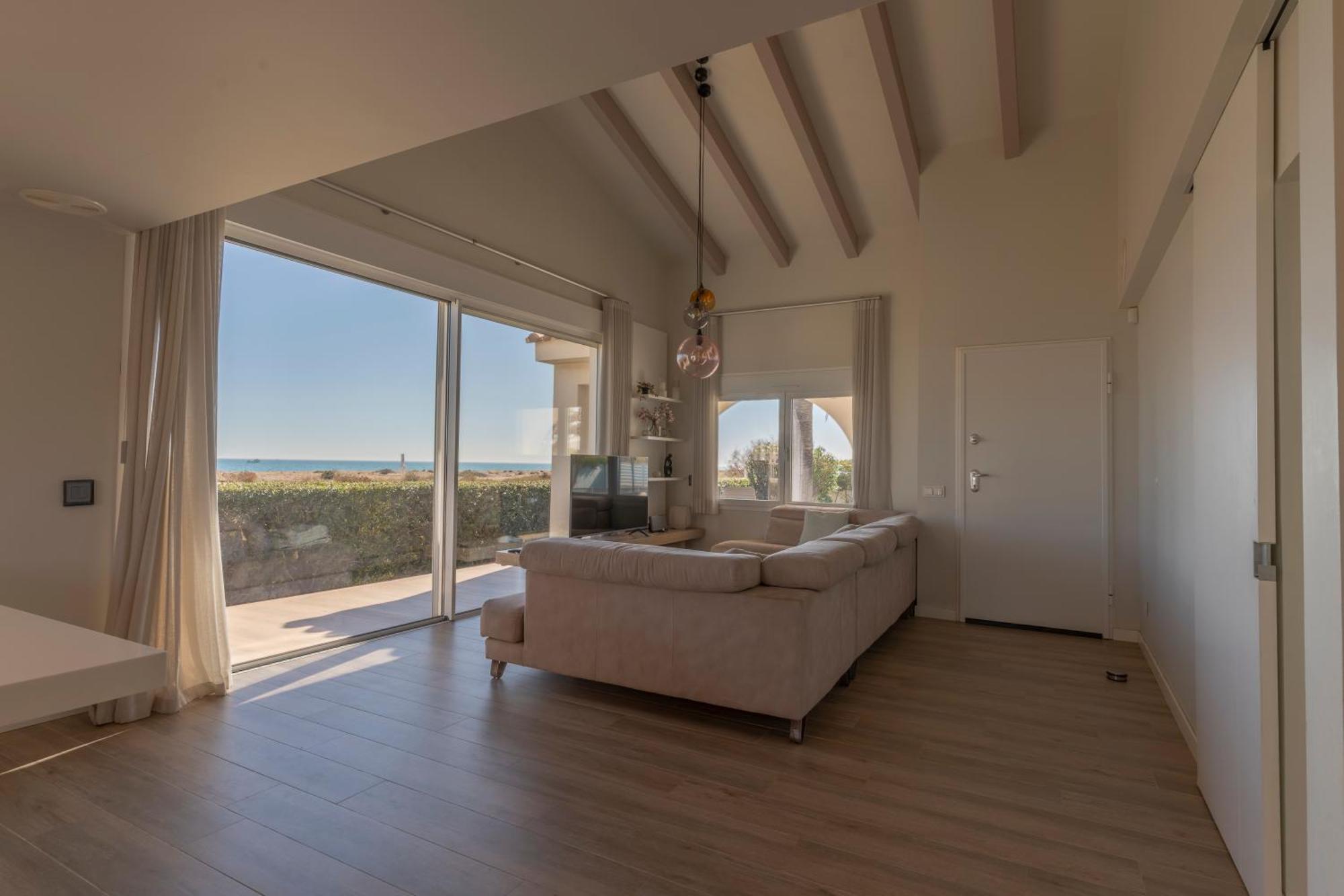 Exquisita Villa Frente Al Mar Sagunto Bagian luar foto