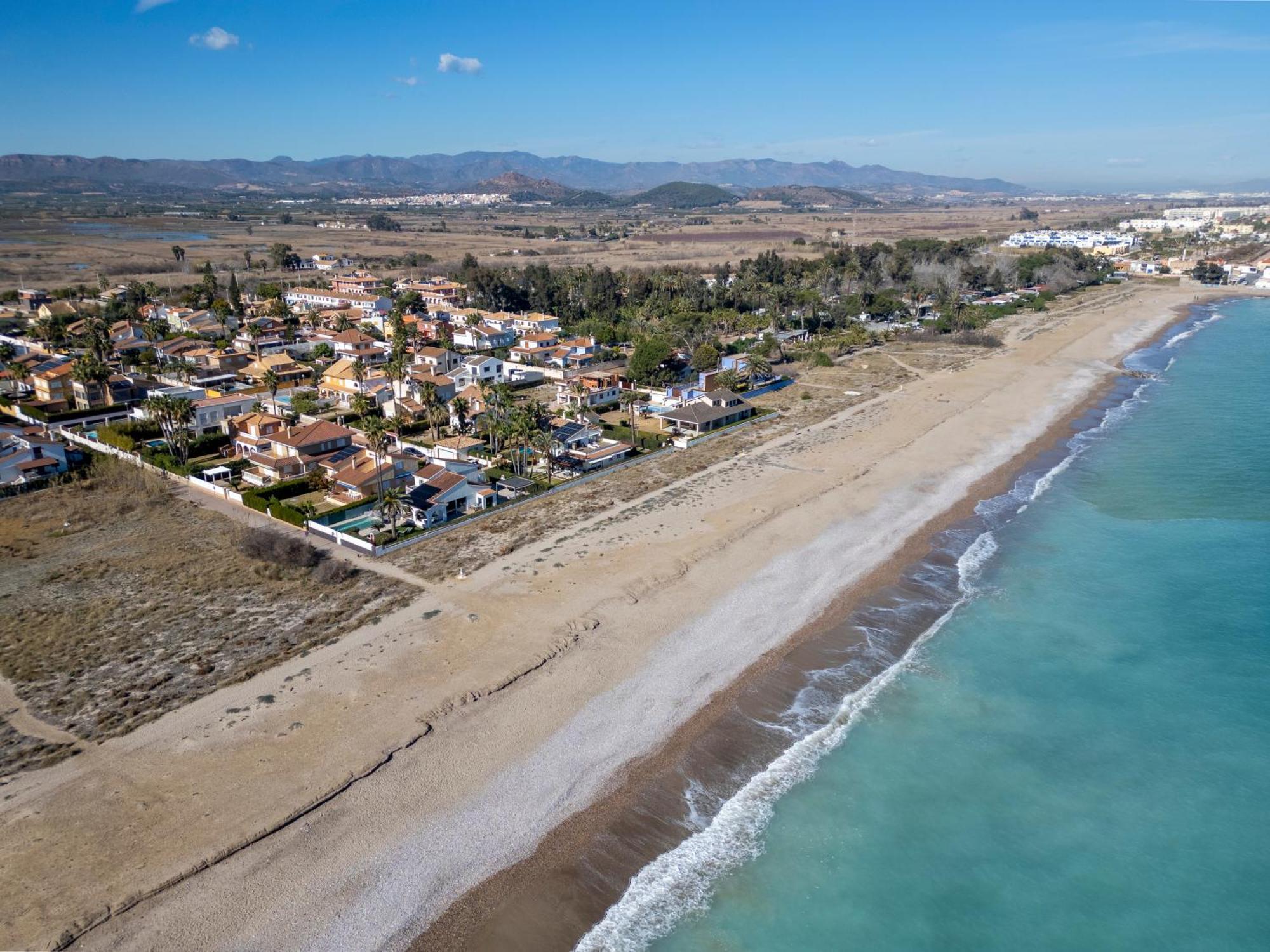 Exquisita Villa Frente Al Mar Sagunto Bagian luar foto